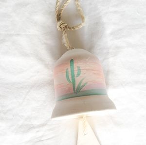 Ceramic desert wind chime